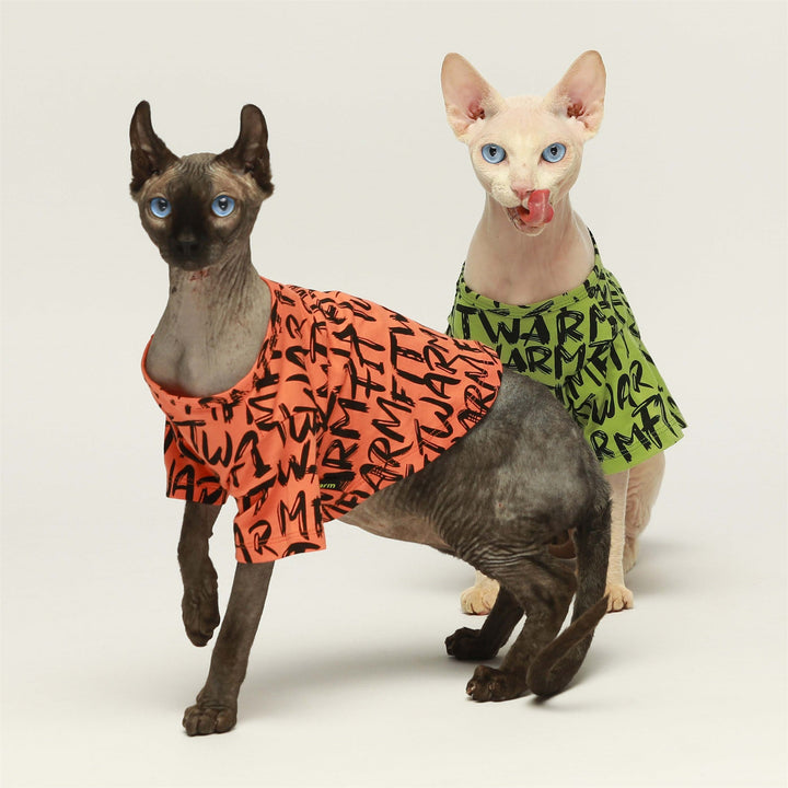 Fitwarm Font phynx clothes for cats