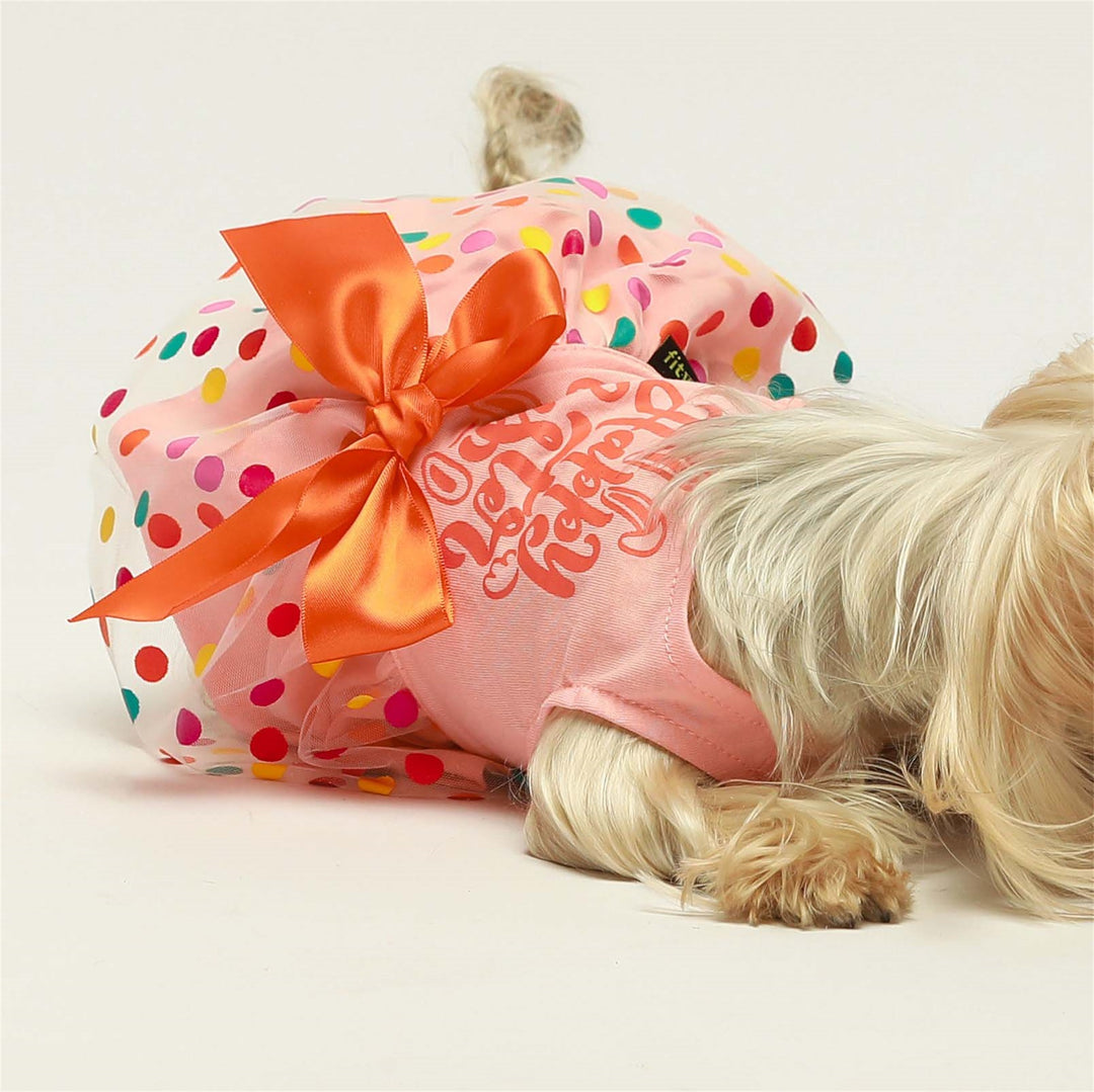 Dog Happy Easter teacup yorkie clothes