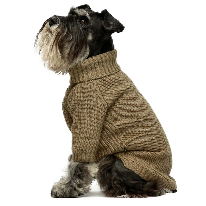 Turtleneck Knitted for dog