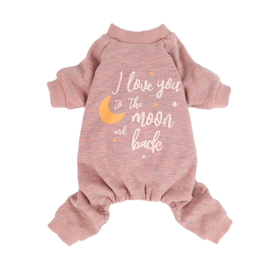 I Love You To The Moon And Back Dog Clothes - Fitwarm
