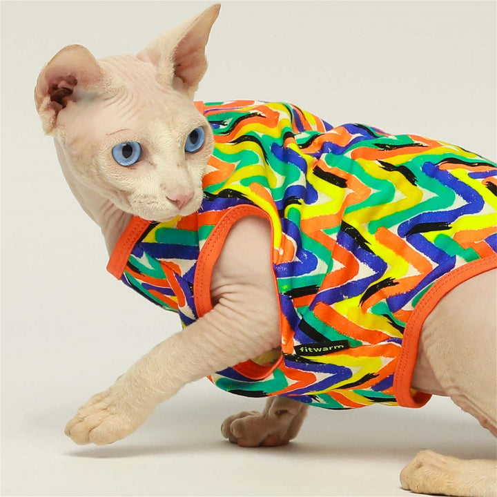 Fitwarm Creative sphynx cat clothes