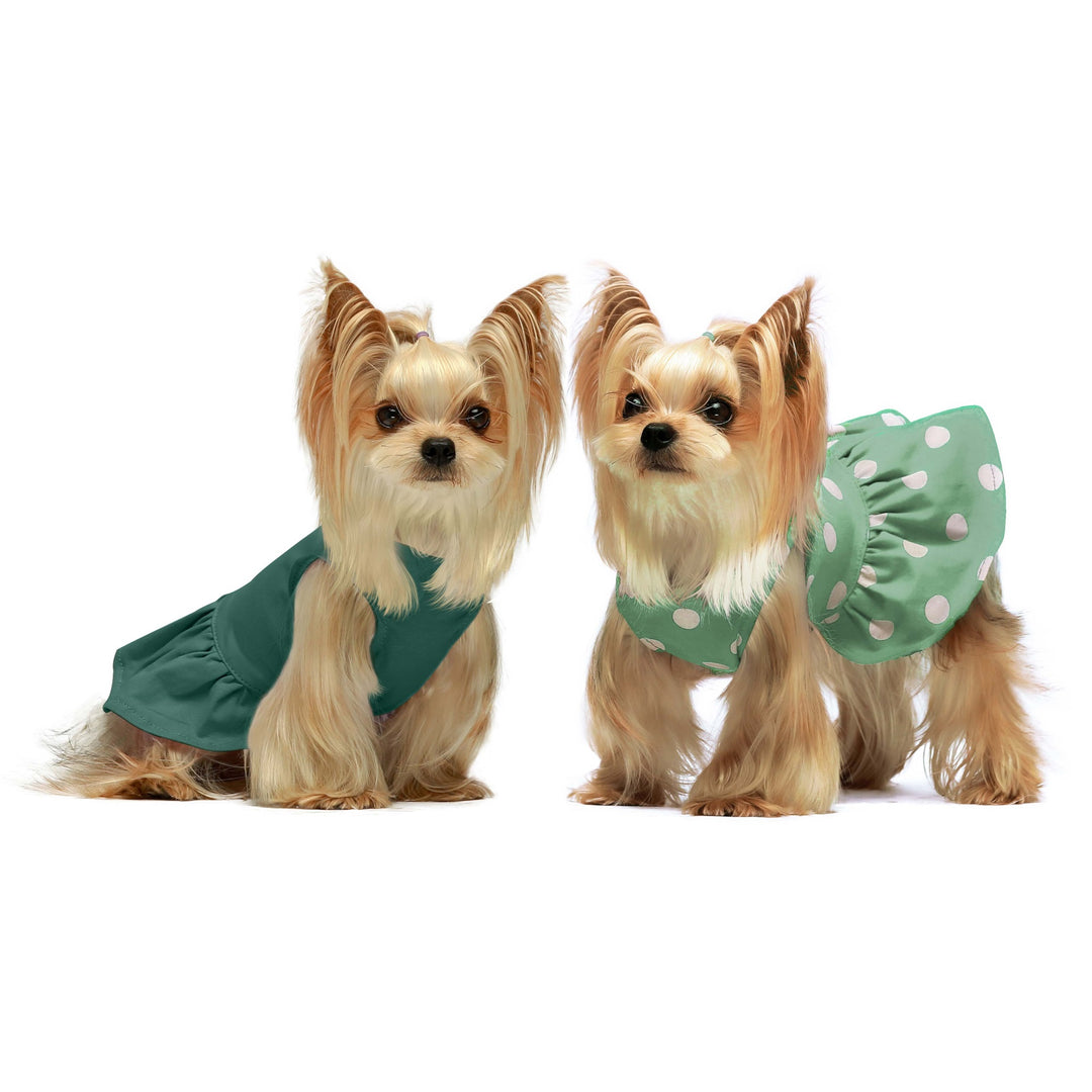 2-Pack Polka Dot dogs clothes