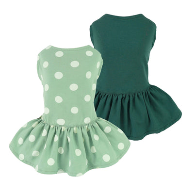 St. Pawtrick’s Pawrade Dog Pajama with Green Neck & Trim/Sleeves