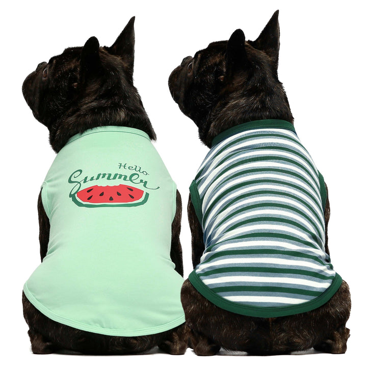 2-Pack Watermelon Dog Shirts