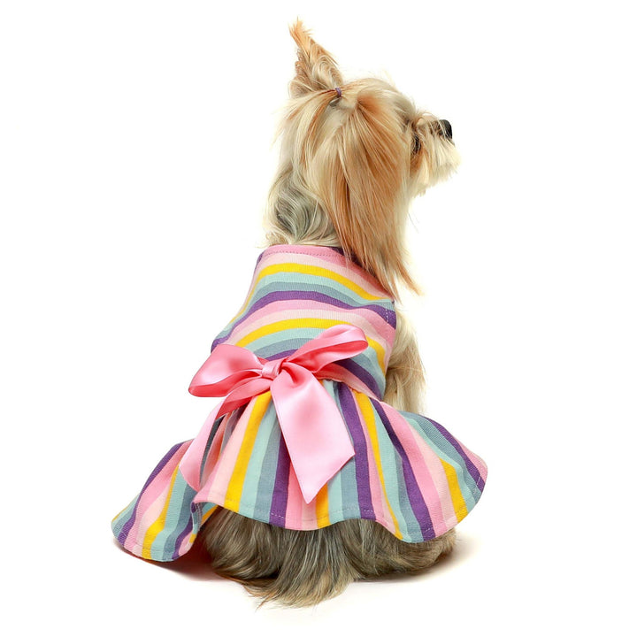 Ribbon Bow dogs clothes