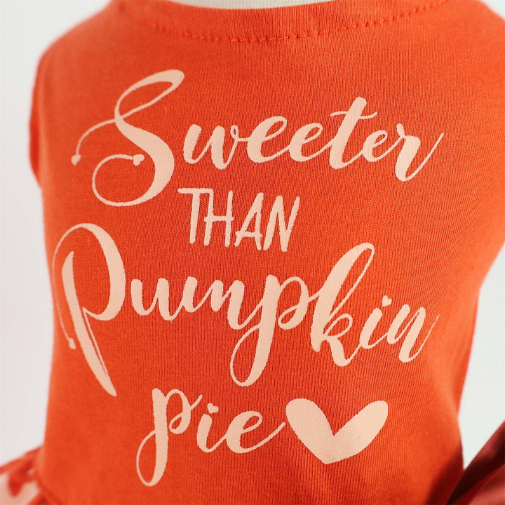 Sweeter Than Pumkin Pie Thanksgiving clothes for dogs