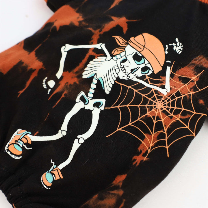 Tie Dye Skeleton dog apparel