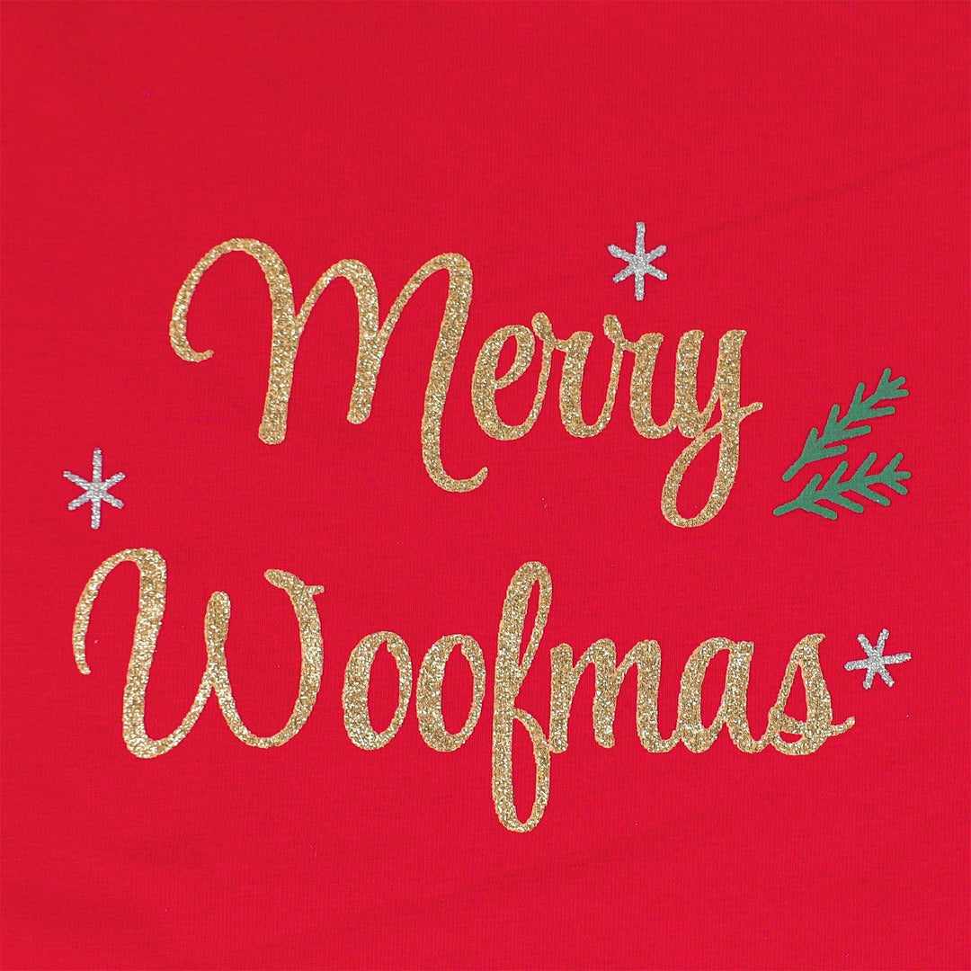 Woofmas Christmas pet clothes