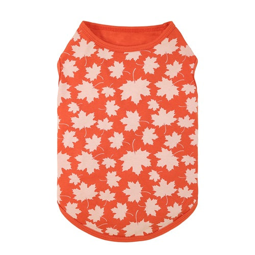 Maple Leaf Thanksgiving Dog Clothes - Fitwarm
