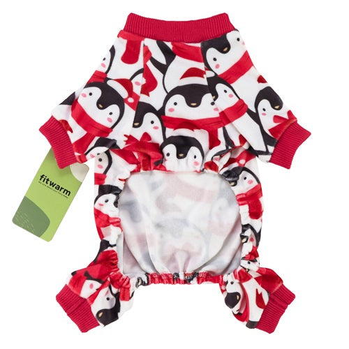 Christmas Penguin pet apparel