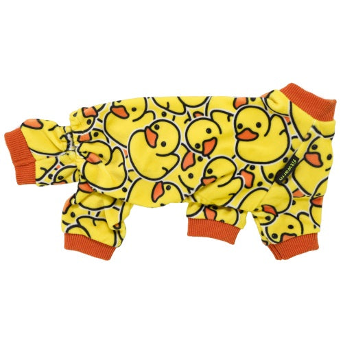Rubber Duck small dog clothes