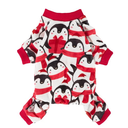 Christmas Penguin Dog  Clothes - Fitwarm