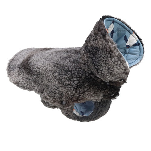 Waterproof Reversible Galaxy/ Penguin Winter dog coat
