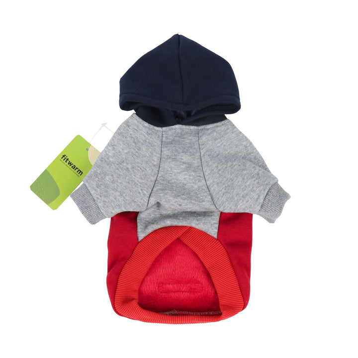 Color Block dog hoodies