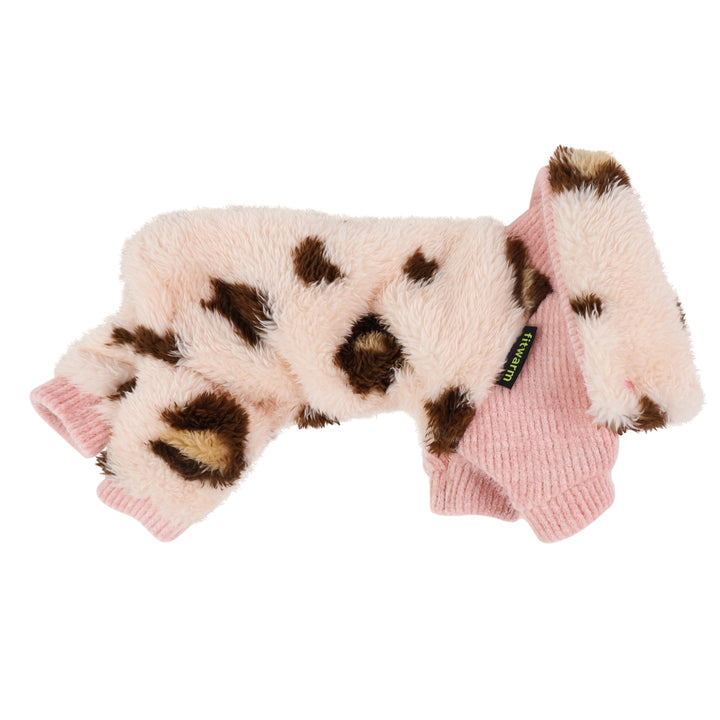 Turtleneck Leopard clothes for dogs