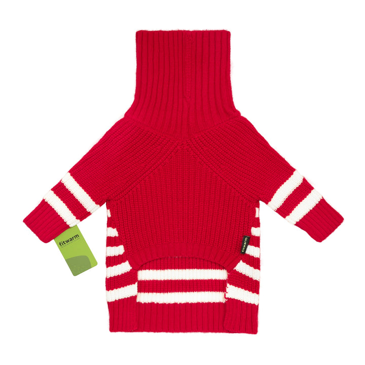 Turtleneck Sailor Striped Sweater