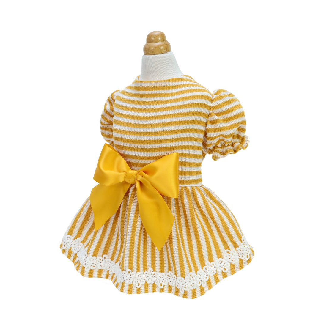 Summer Striped pet clothing