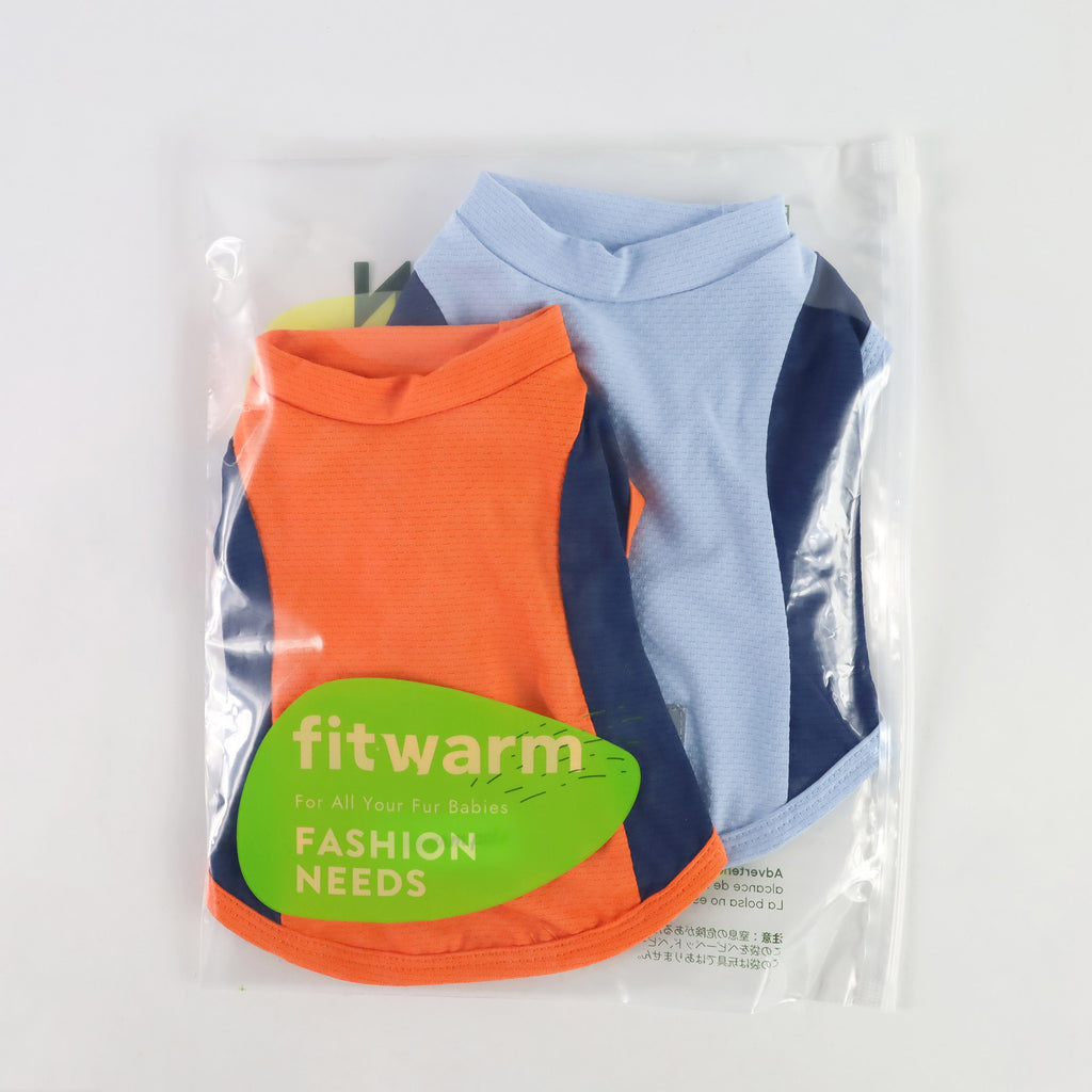 2 Pack UV Sun Protection Dog Shirt Fitwarm
