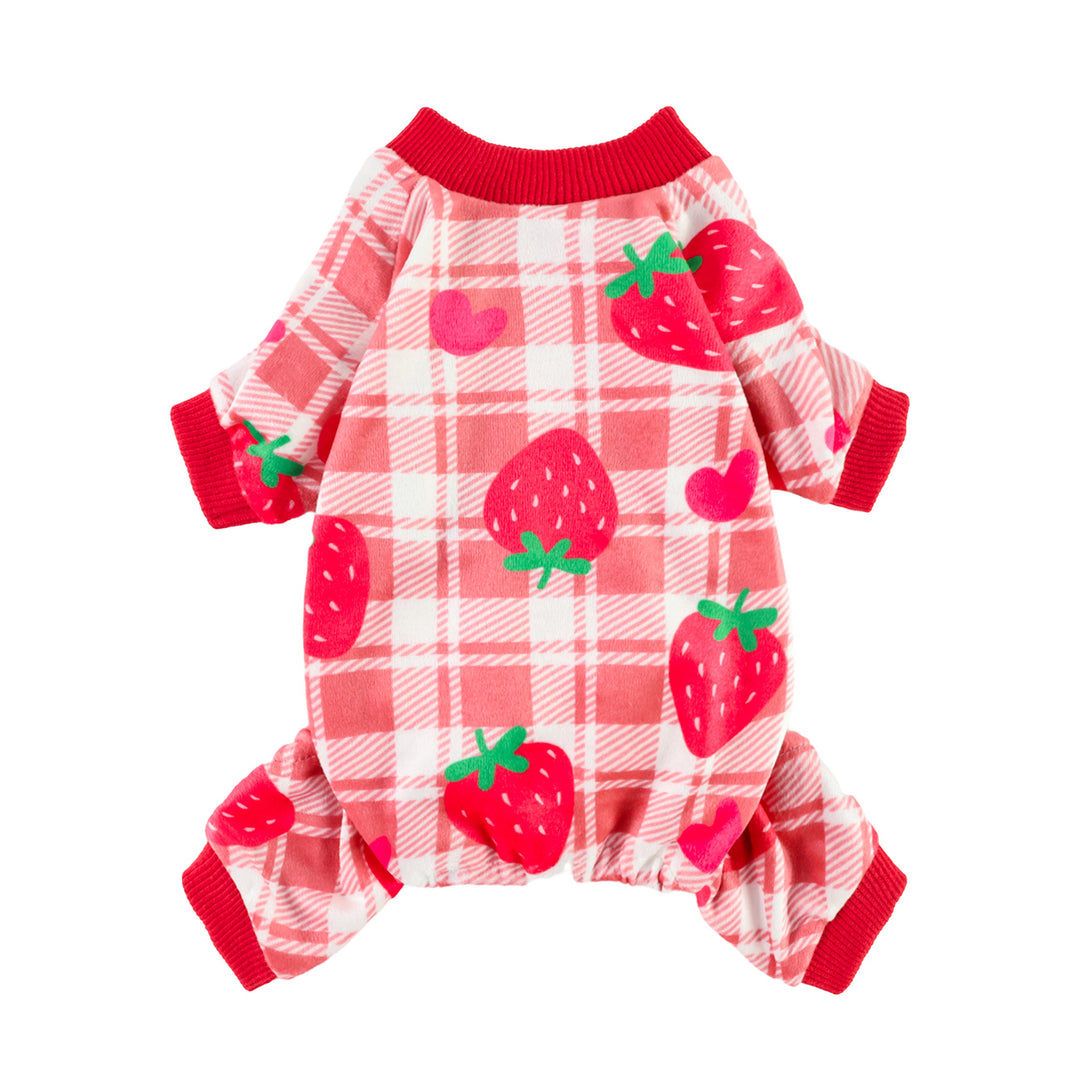 Unicorn Cupcake/Cute Strawberry Dog Pajamas - Fitwarm
