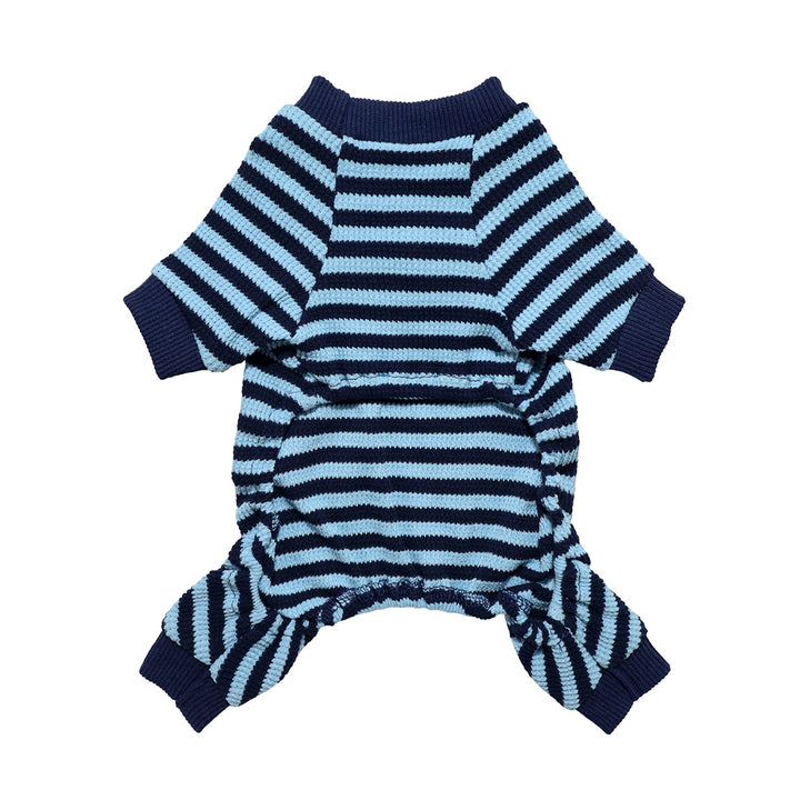 Waffle Striped Dog clothes