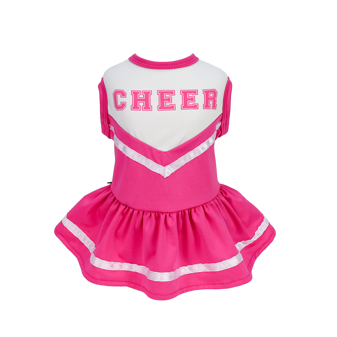 Cheerleader Dog Costume Dress - Fitwarm