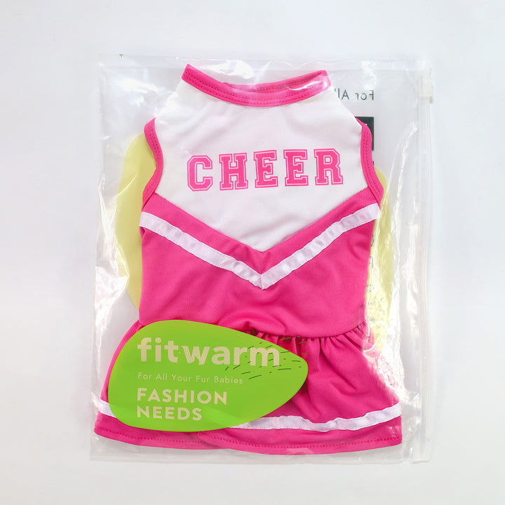 Cheerleader clothes for dogs