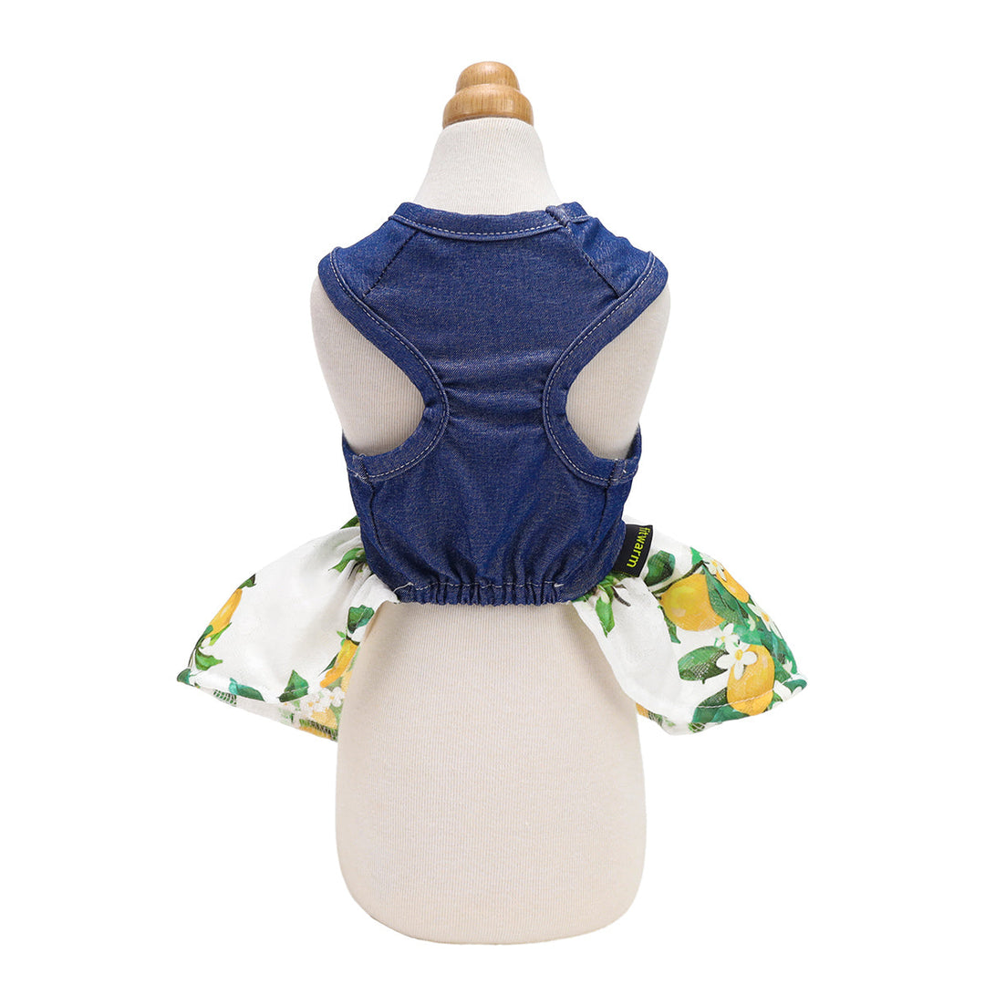ocean denim dog dress sale Dog Summer Denim Dress