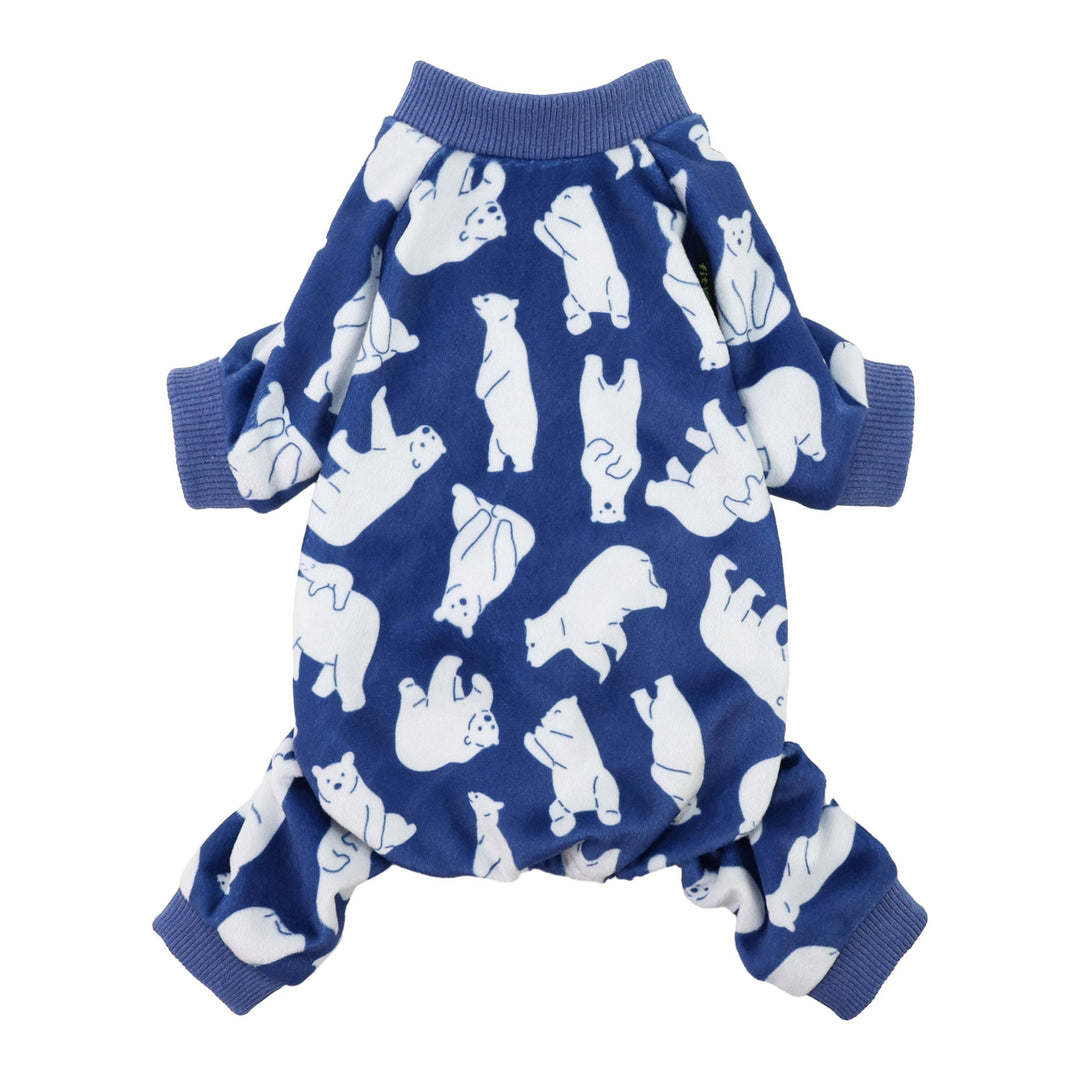Polar Bear Dog Pajamas - Fitwarm