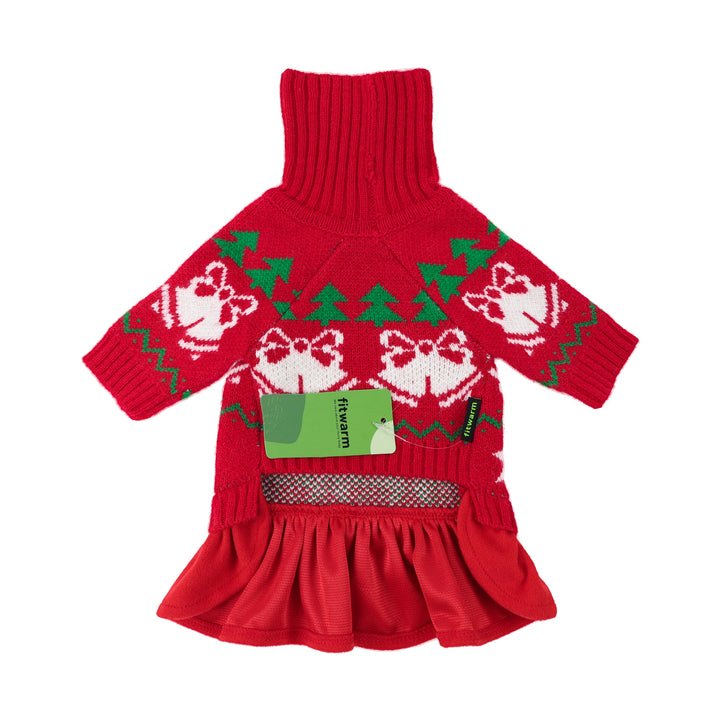 Christmas Turtleneck pet clothing