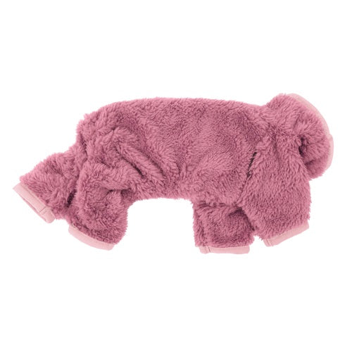 Fuzzy Velvet dog onesies