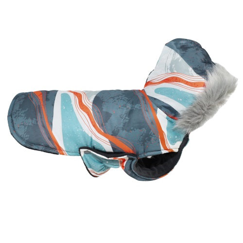 Faux Fur Waterproof Winter Dog Clothes - Fitwarm