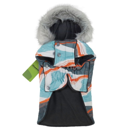 Faux Fur Waterproof Winter dog clothing