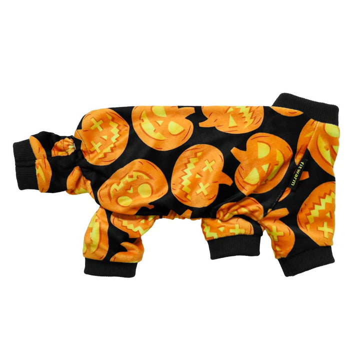 Halloween Pumpkin designer dog clothes