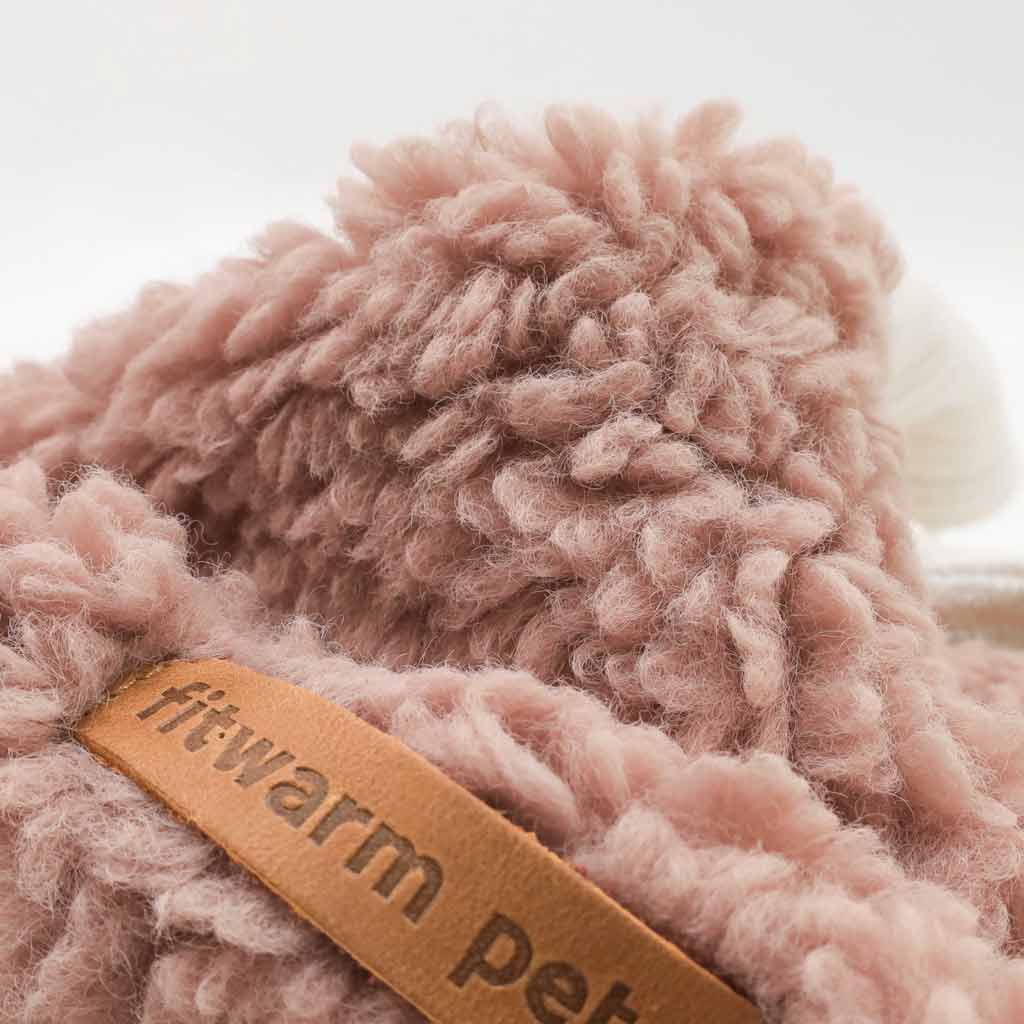 Fuzzy Dog Sherpa designer dog clothes