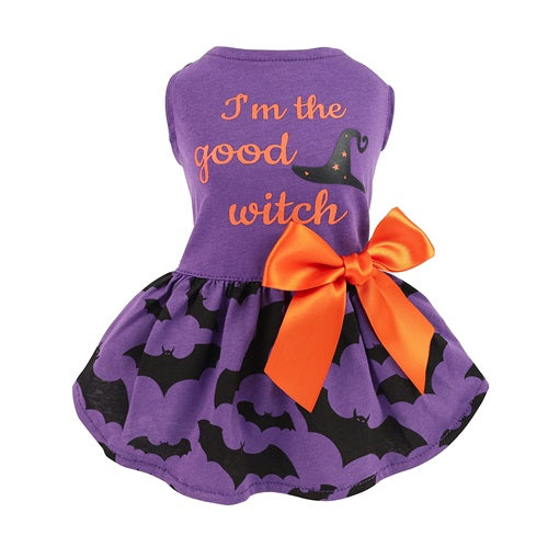I Am The Good Witch Halloween Dog Clothes - Fitwarm