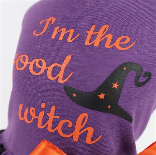 I Am The Good Witch Halloween dogs clothes
