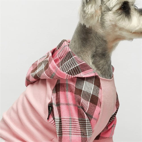 Lightweight Pink dog clothing