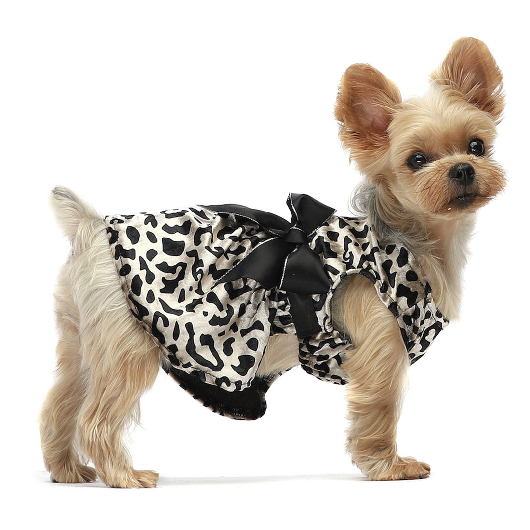 Leopard Costume Dog Dress