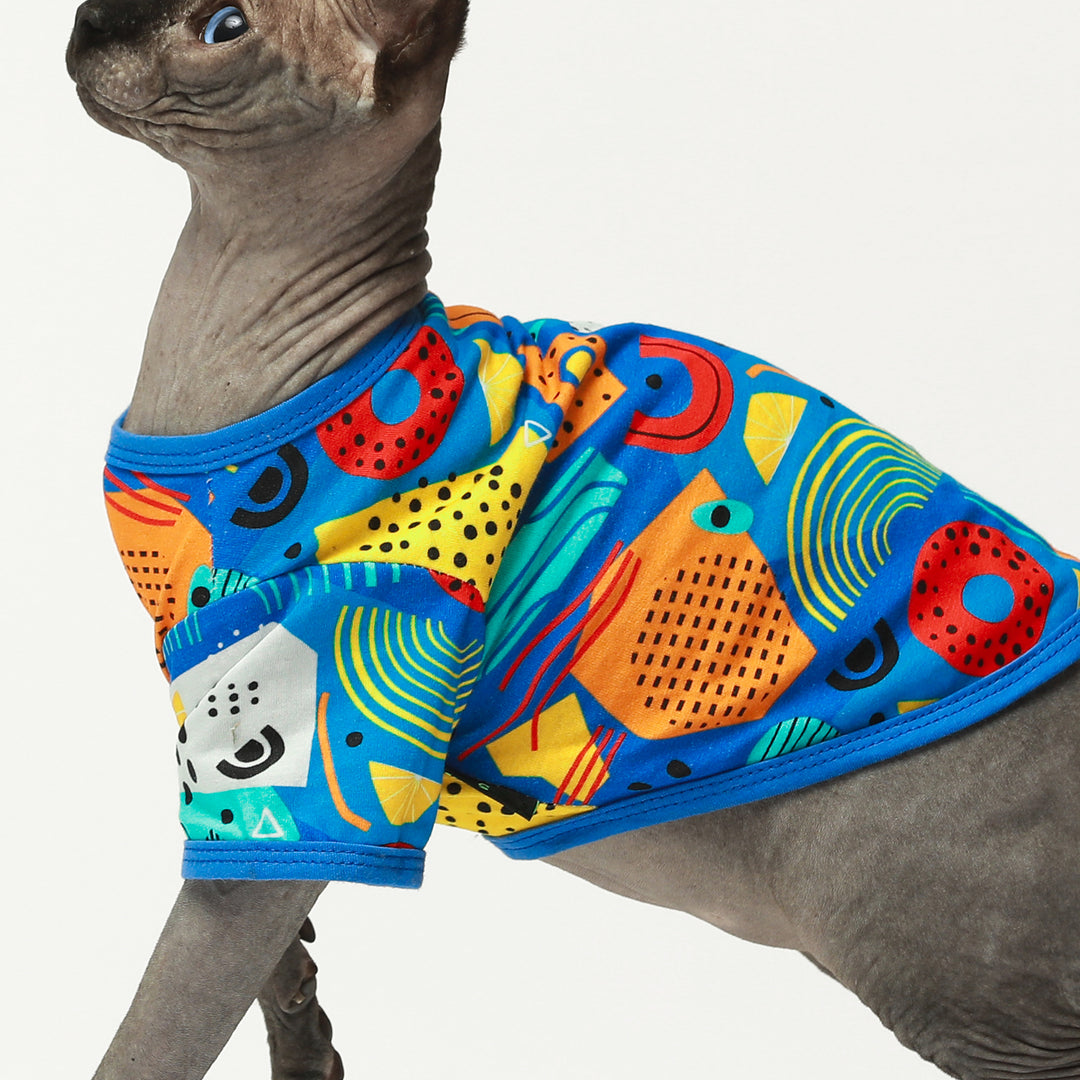 2-Pack Memphis phynx clothes for cats