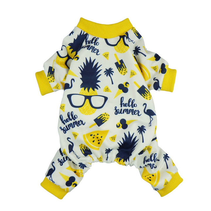 Pineapple Pajamas - Fitwarm