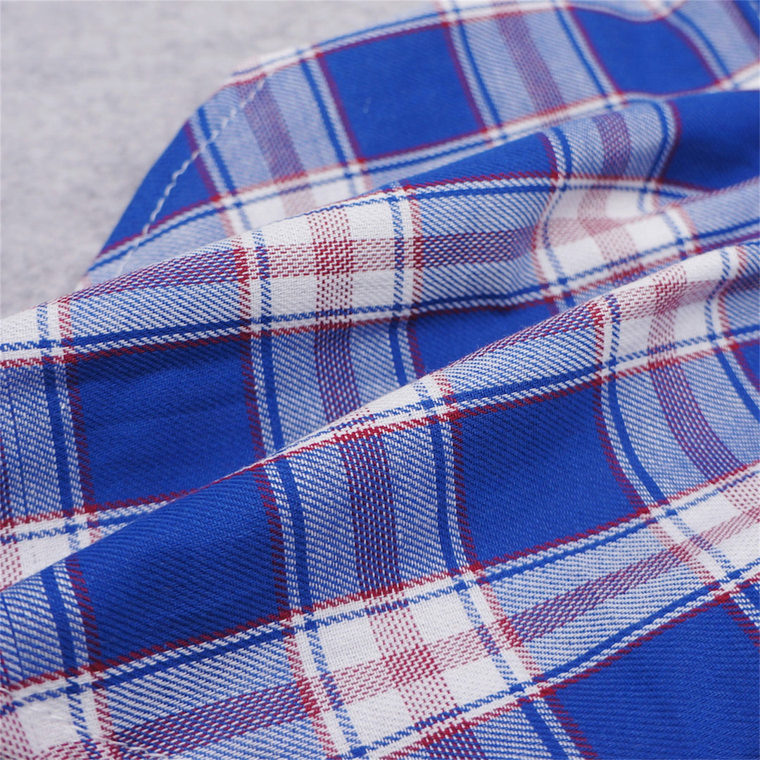 Plaid T-shirtsclothes for dogs