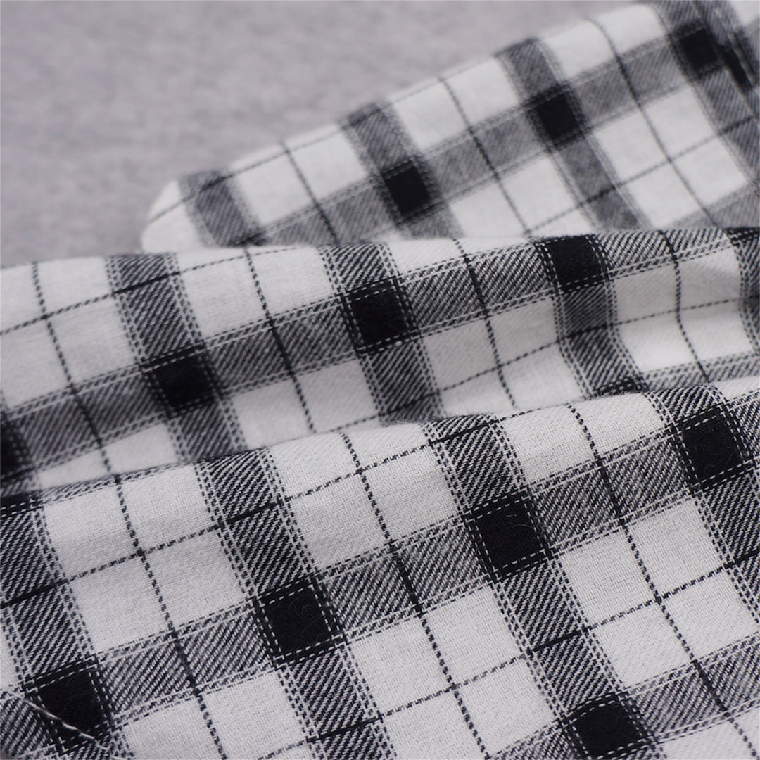 Plaid T-shirtsclothes for dogs
