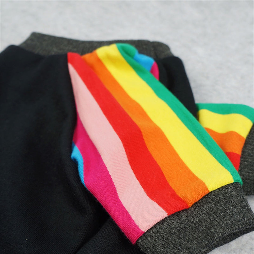 Rainbow dog t-shirts