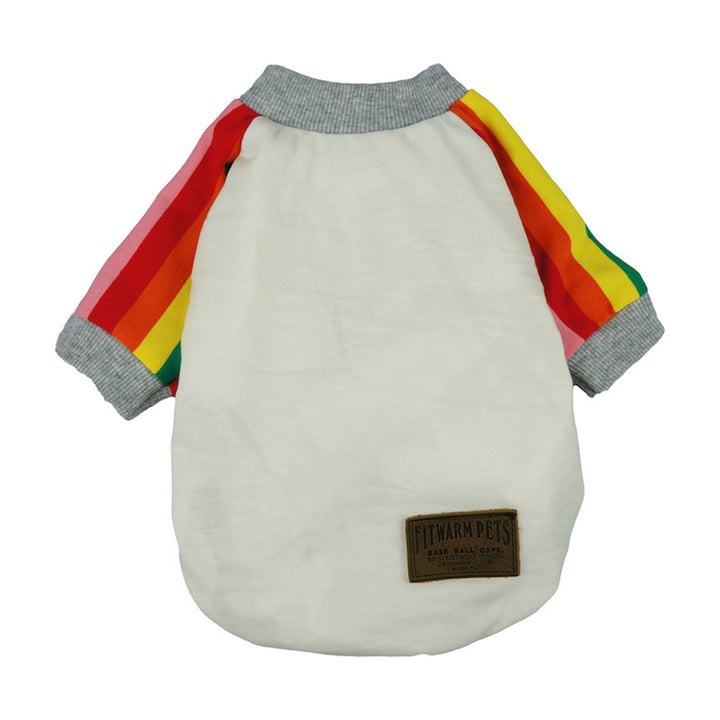 Rainbow dog cloths