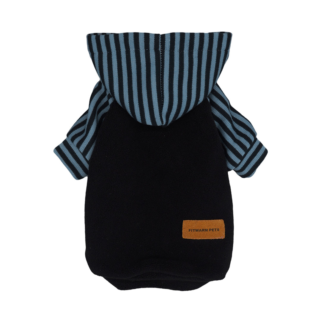 Striped Dog Clothes SweatClothes - Fitwarm