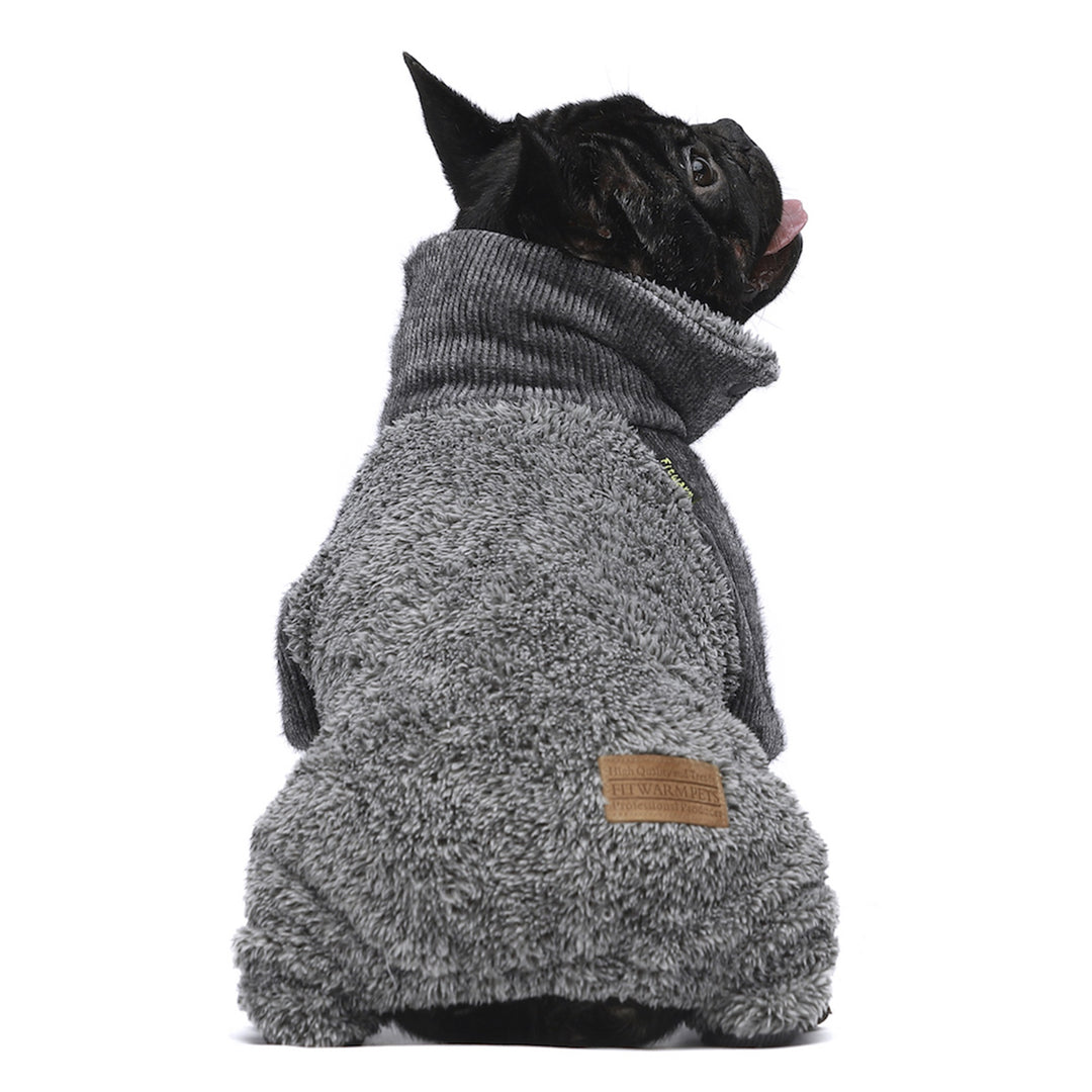 Turtleneck Thermal Dog Coats
