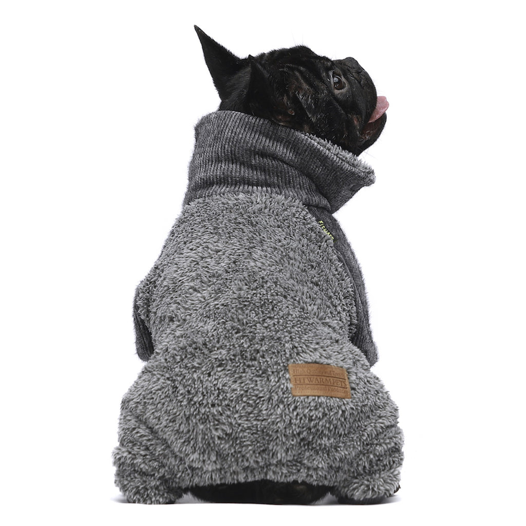Turtleneck Thermal Dog Coats Fitwarm