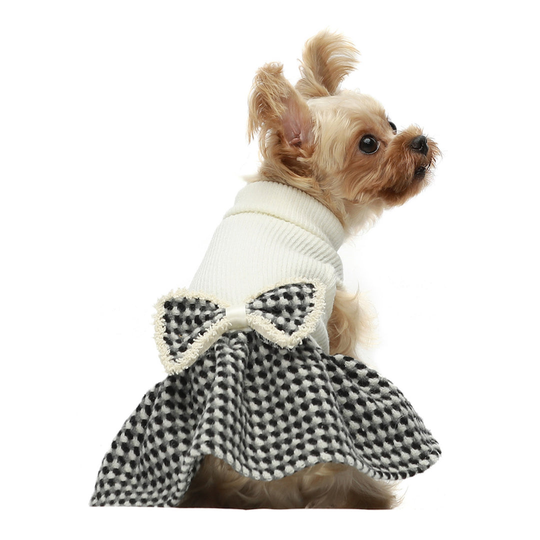 Turtleneck Sweater Dog Dress