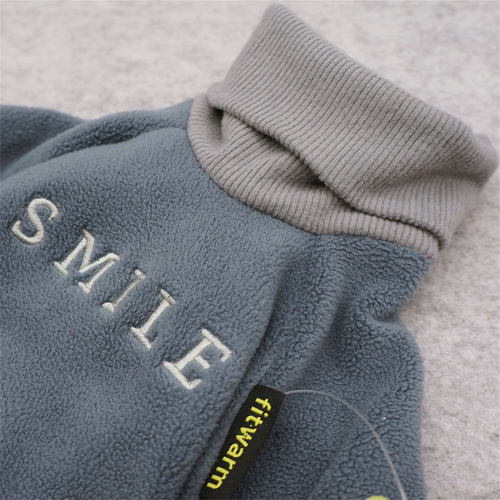 Smile Turtleneck clothes for dogs
