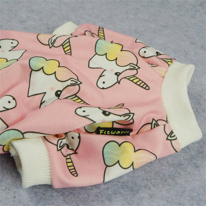 Unicorn Pink dogs clothes